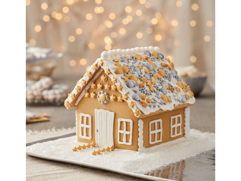 Domek z piernika jak zrobić